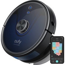 Anker Eufy Clean X8 Pro Akıllı Robot Süpürge - Çift Türbin 2x4000Pa Çekim Gücü - iPath Lazer Navigasyon - Pet Tüy Temizleme