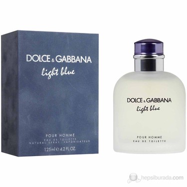Zara Man Silver Edt Erkek Parfümü - Dolce & Gabbana Light Blue Muadili