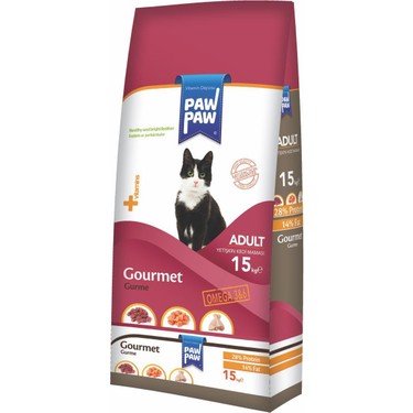 Pawpaw Paw Paw Gurme Kedi Maması 15 Kg