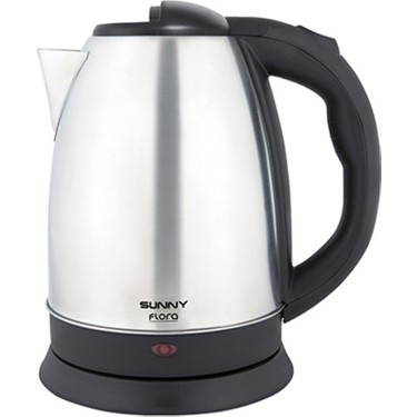 Sunny Flora Çelik Kettle - 1,7 lt