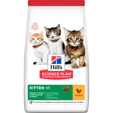 Hill's Yavru Kedi Maması Tavuklu 1,5 kg