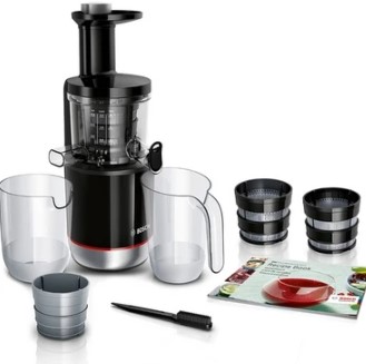 Bosch MESM731M VitaExtract Yavaş Sıkım Katı Meyve Sıkacağı (Paslanmaz Çelik)