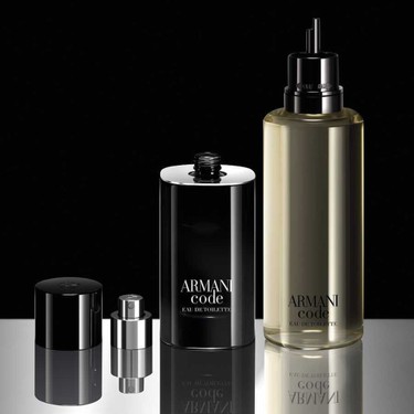 Zara Sunrıse On The Red Sand Dunes Eau De Parfum Erkek Parfümü - Giorgio Armani Code Profumo Muadili