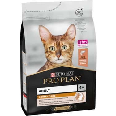 Pro Plan Derma Plus 3 kg (Elegant Adult) Tüy Yumağı Kontrolü Somonlu Kedi Maması