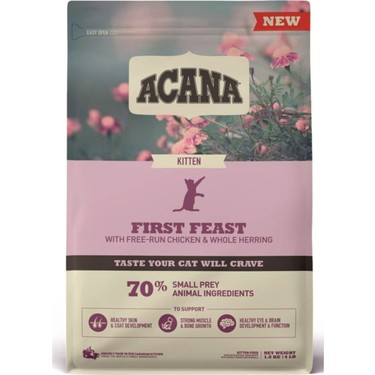 Acana First Feast Kitten Yavru Kedi Maması