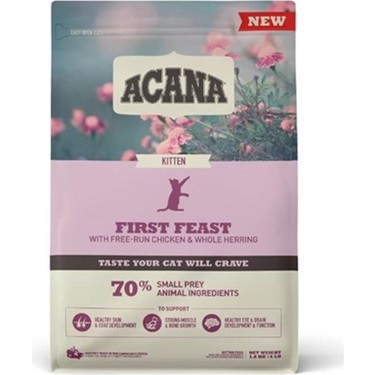 Acana Kitten Hindi ve Somon Balıklı Yavru Kedi Maması