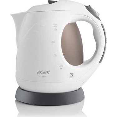 Arzum AR3014 Florido Gizli Rezistanslı Su Isıtıcısı - Beyaz