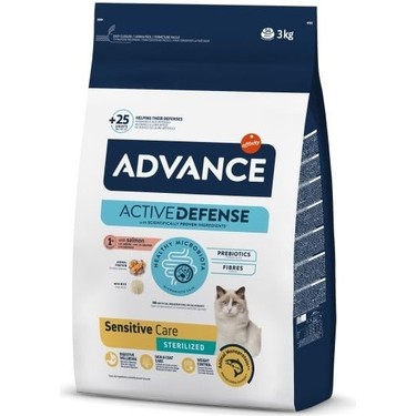Advance Somonlu Kısırlaştırılmış Kedi Maması 3 Kg