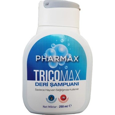 Pharmax Tricomax Kedi ve Köpek Mantar Şampuanı 250 ml