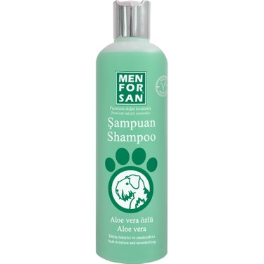 MenforSan Aloe Vera Özlü Köpek Şampuanı 300 ml