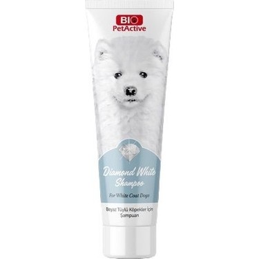 Bio Pet Active Diamond White Shampoo Beyaz Tüylü Köpekler Için Şampuan