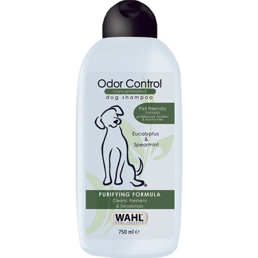 Wahl Odor Control 3999-7020 Okaliptüs ve Nane Özlü Koku Giderici 750 ml Köpek Şampuanı